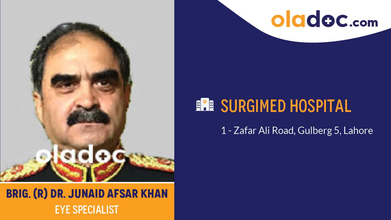 Practice locations of Dr.Junaid Afsar Khan